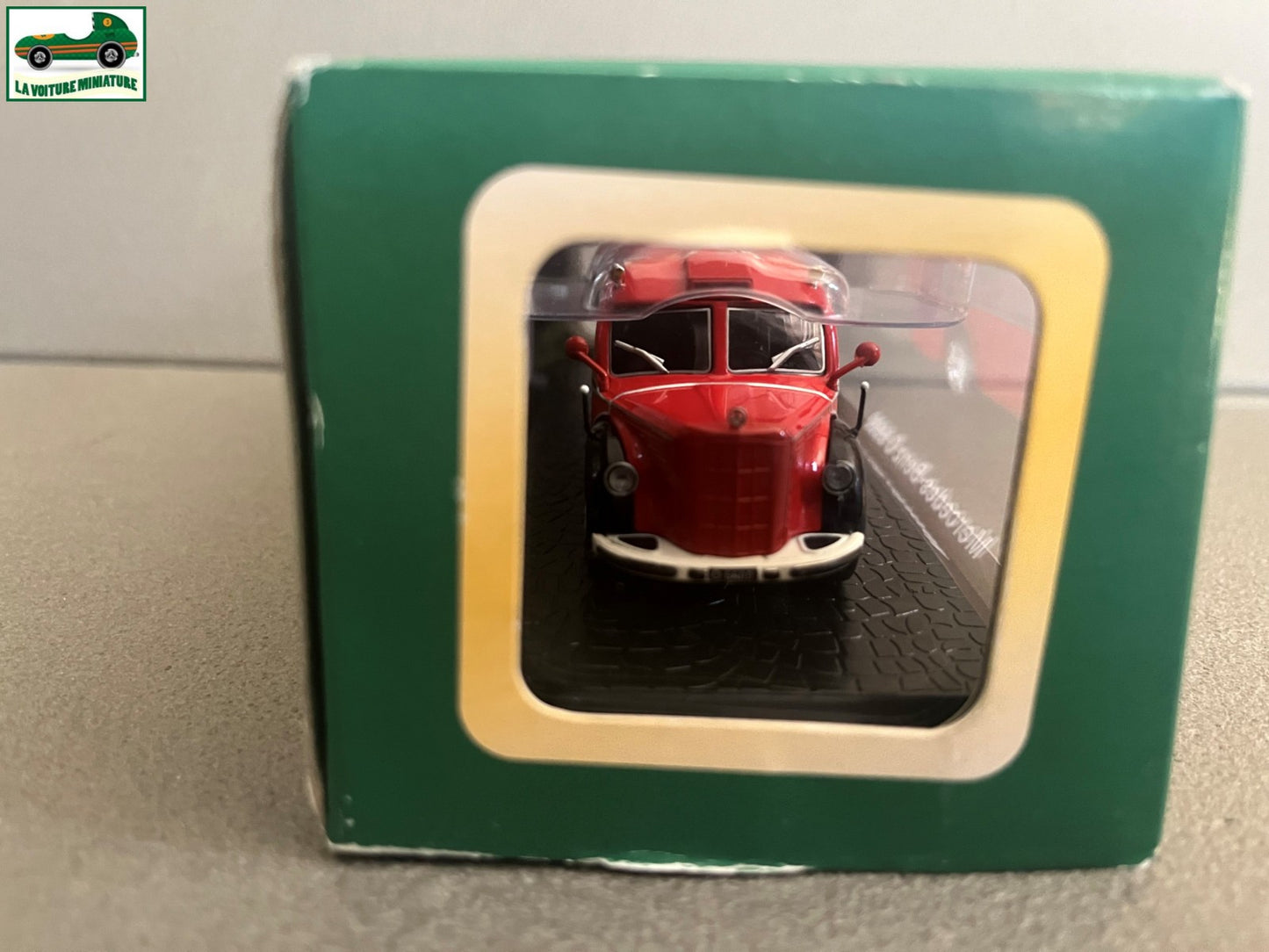 Voiture miniature Mercedes Benz O 6600 Autobus Bus Collection Atlas 1/72
