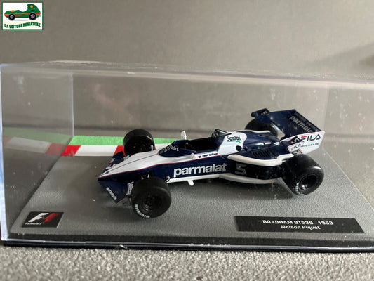 Voiture miniature Formule 1 F1 Brabham BT52B 1983 Piquet au 1/43