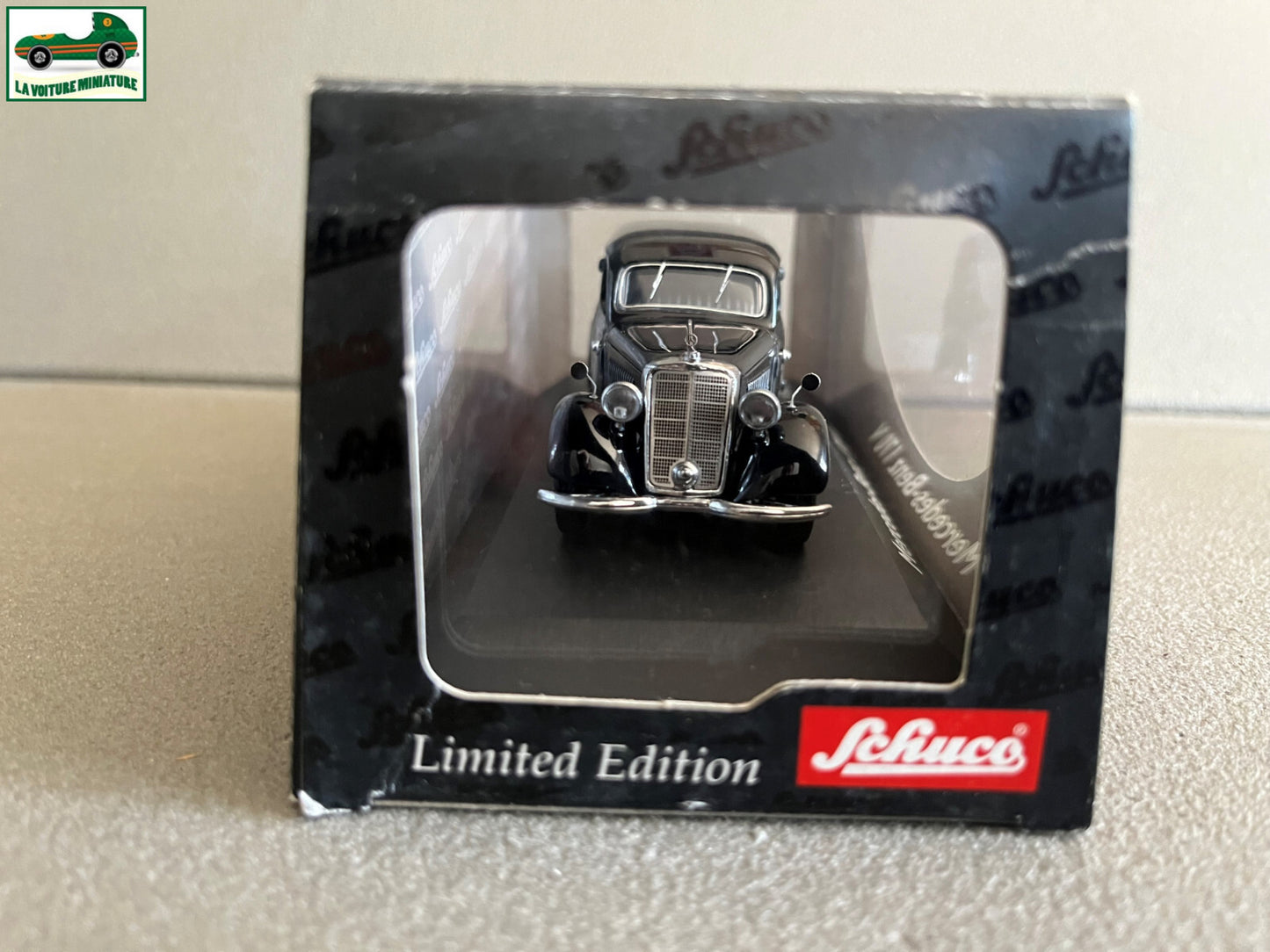 Voiture Miniature Mercedes Benz 170V Ewige Ruhe Schuco au 1/43