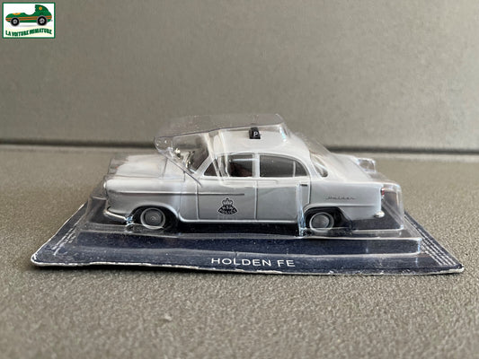 Voiture miniature Holden FE Police du Monde DeAgostini 1/43