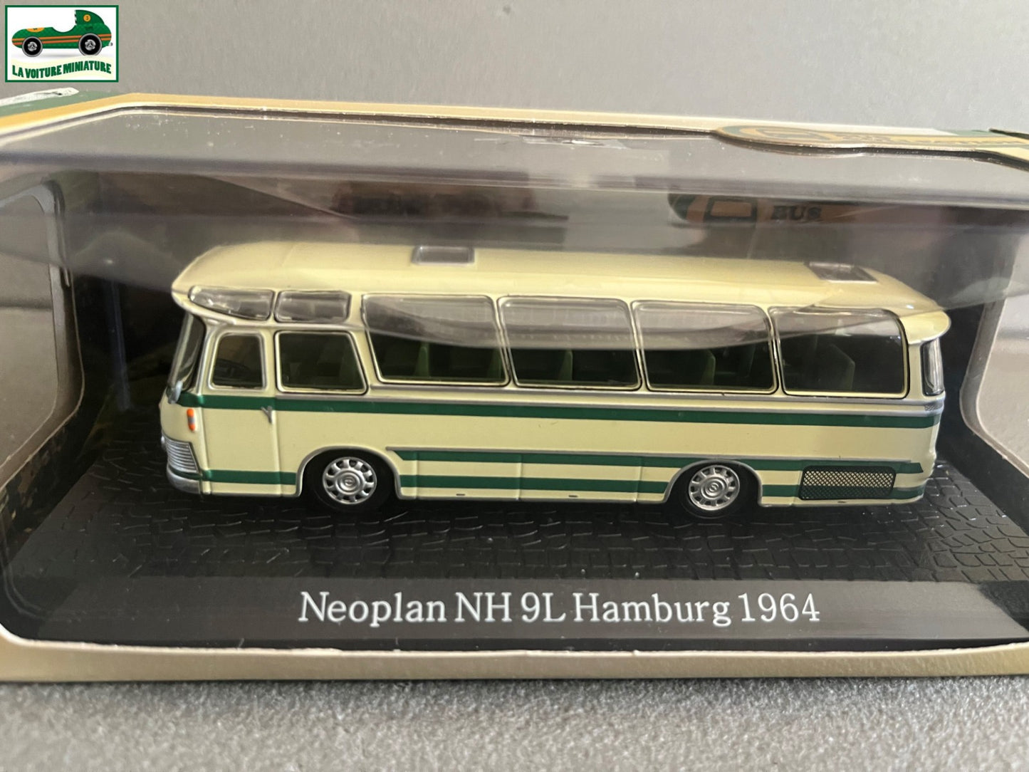 Voiture miniature Neoplan NH 9L Hamburg 1964 Autobus Bus Collection Atlas 1/72