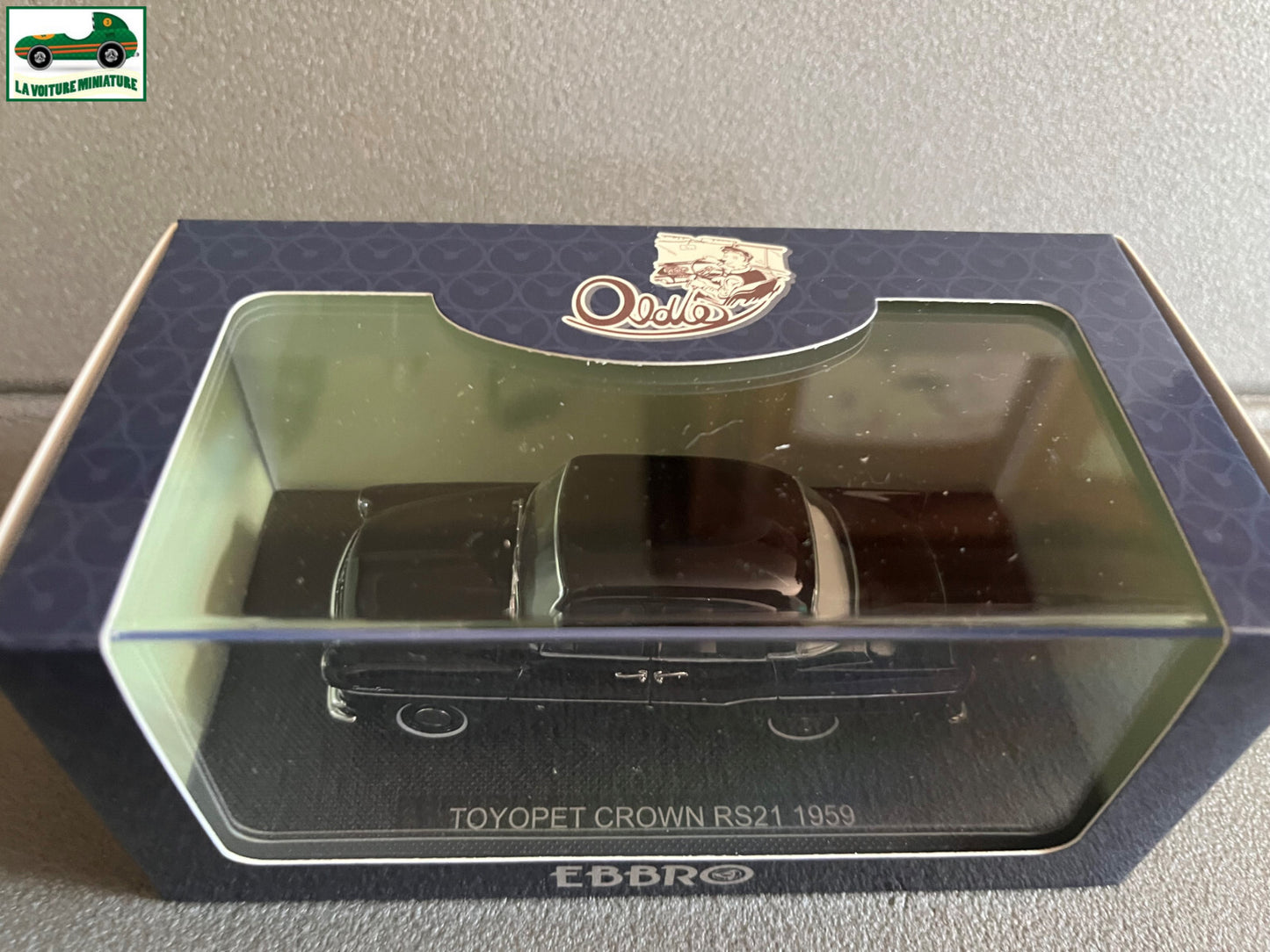 Voiture Miniature Toyopet Crown RS21 1959 Ebbro au 1/43
