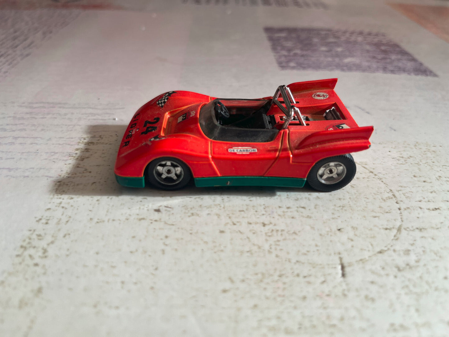 Voiture Miniature Ligier JS3 Jet Car Norev au 1/43