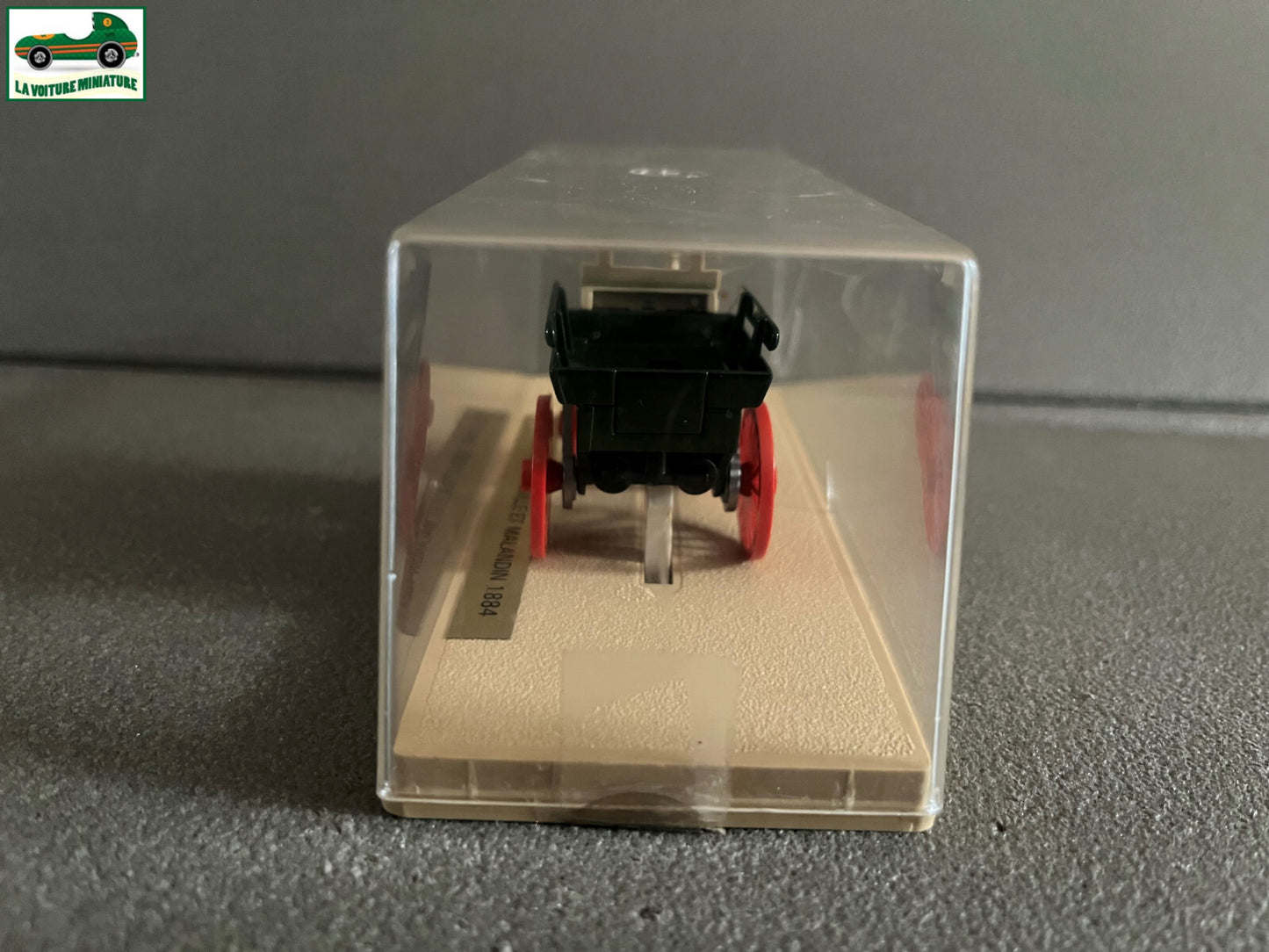 Voiture miniature Delamare Deboutteville Malandin 1884 Eligor France 1/43