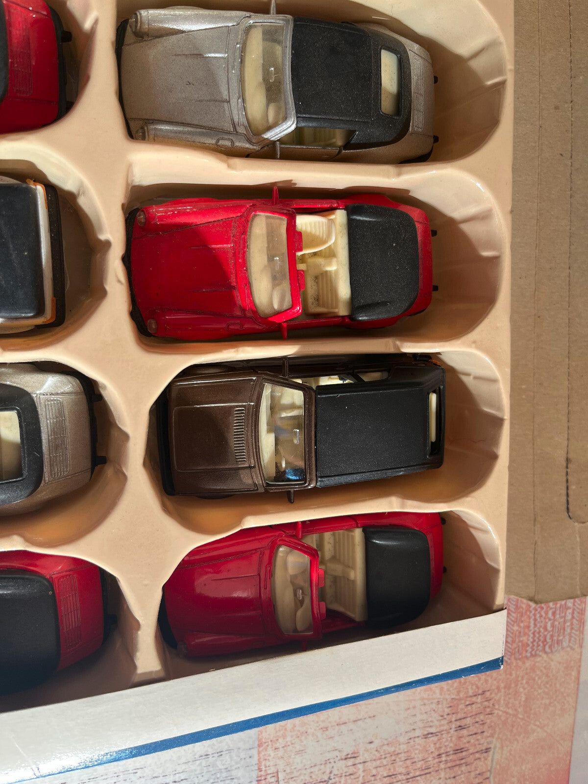Ancien Jouet Voiture Lot 12 Voiture Les Rally Prestigieuses MGM REF 2748 Bazar