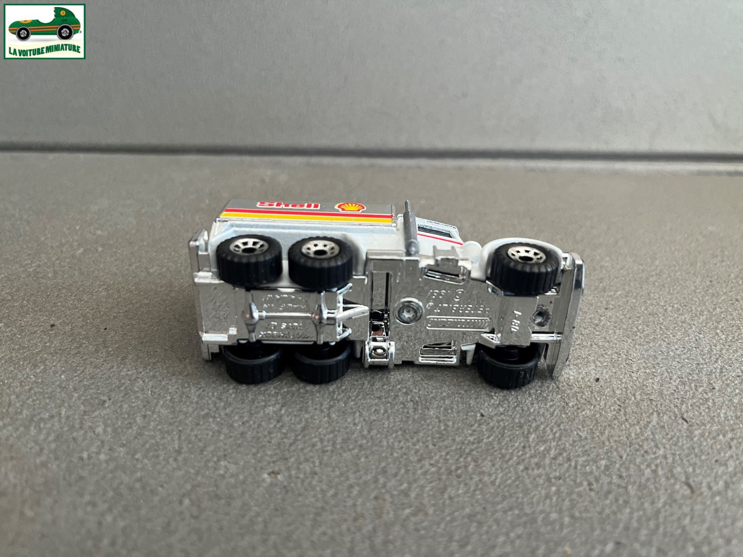 Voiture Miniature Camion Matchbox Peterbilt Shell 1981