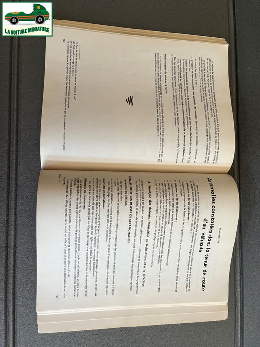 Livre Revue Technique La technique de la réparation Automobile Foucher Tome 2