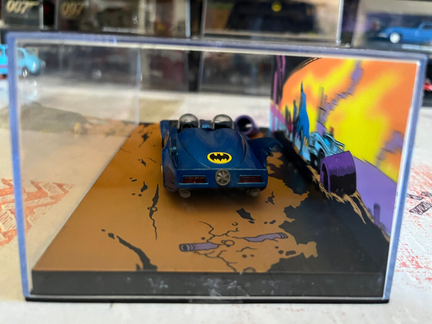 Voiture Miniature Batmobile Les Véhicules de Batman #311 1/43