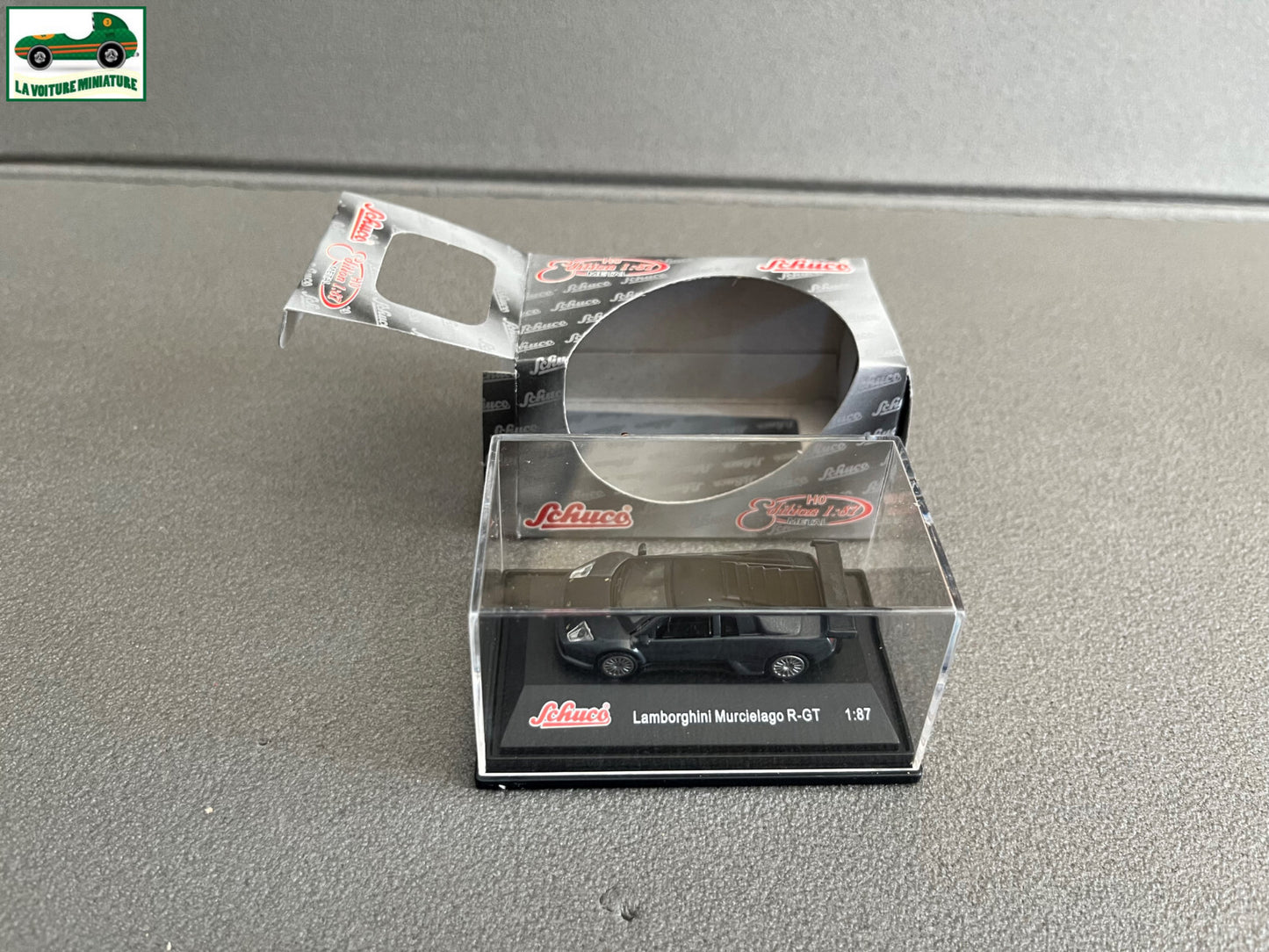 Voiture Miniature Lamborghini Murcielago R-GT Schuco 1/87 HO