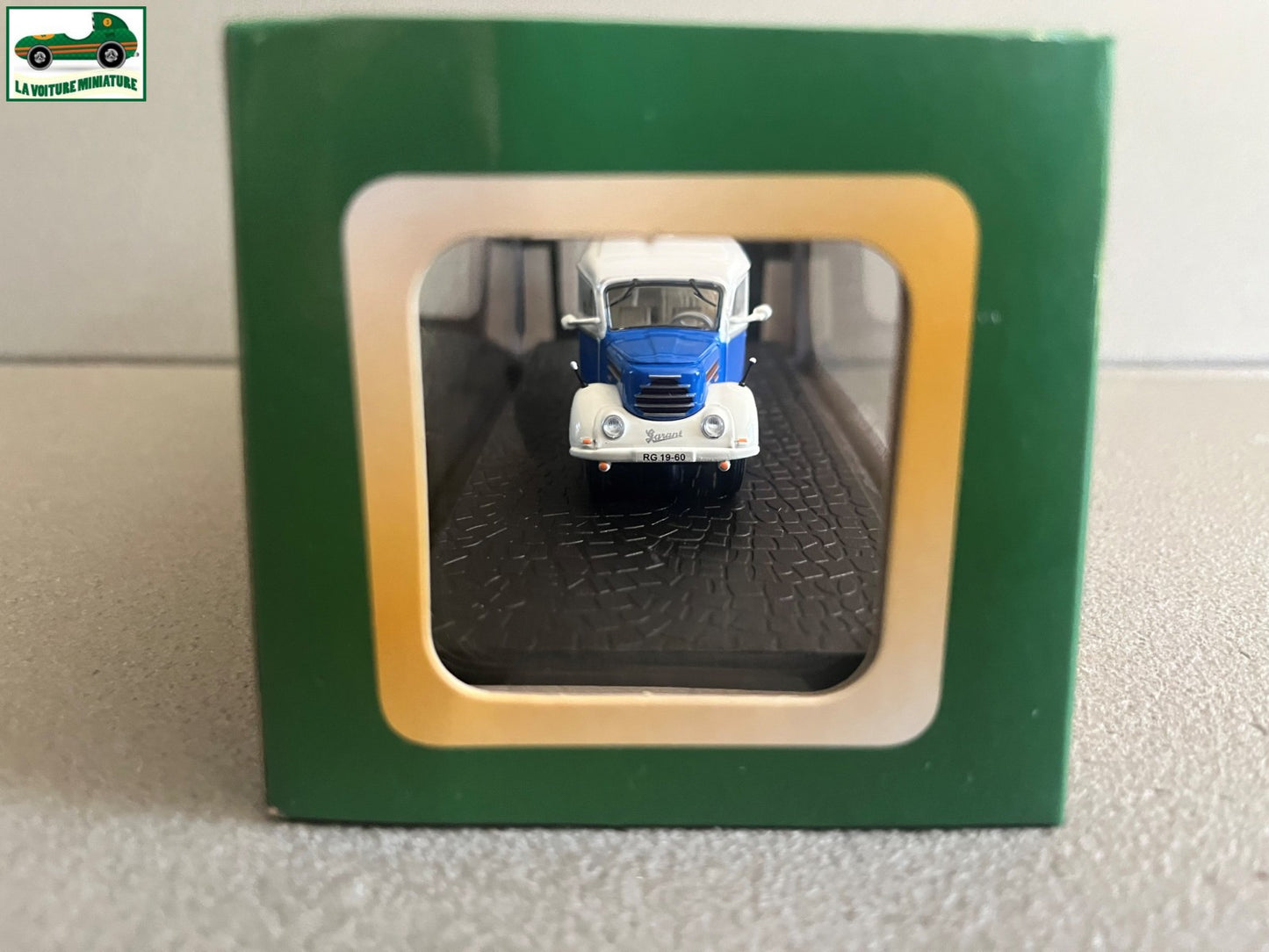 Voiture miniature Robur Garant 1958 Autobus Bus Collection Atlas 1/72