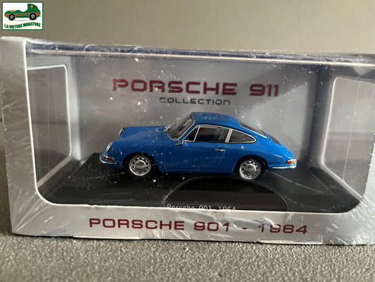 Voiture miniature Porsche 901 1964 911 Collection Editions Atlas 1/43