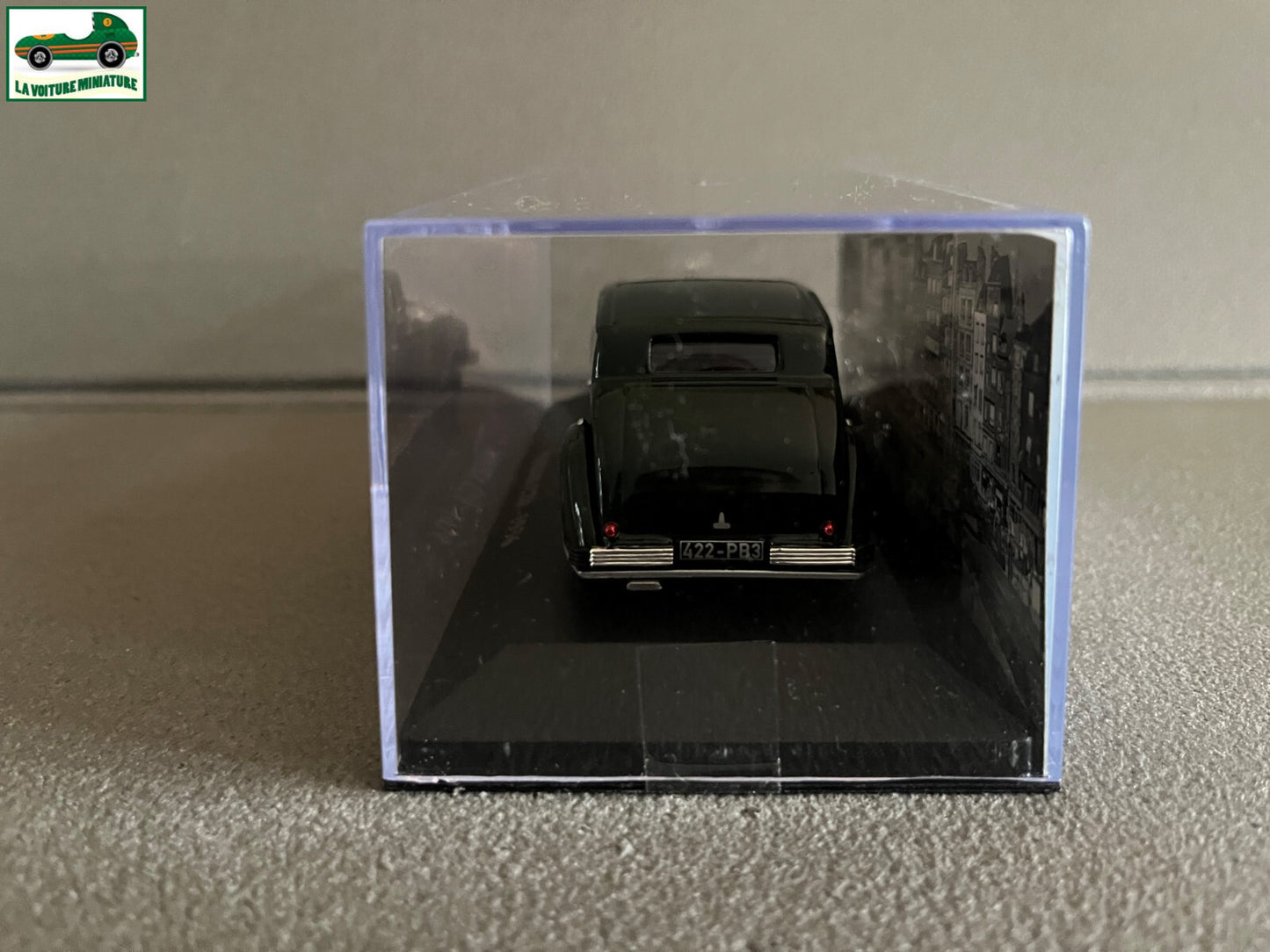 Voiture Miniature Voisin C28 1936 au 1/43 Ixo Altaya