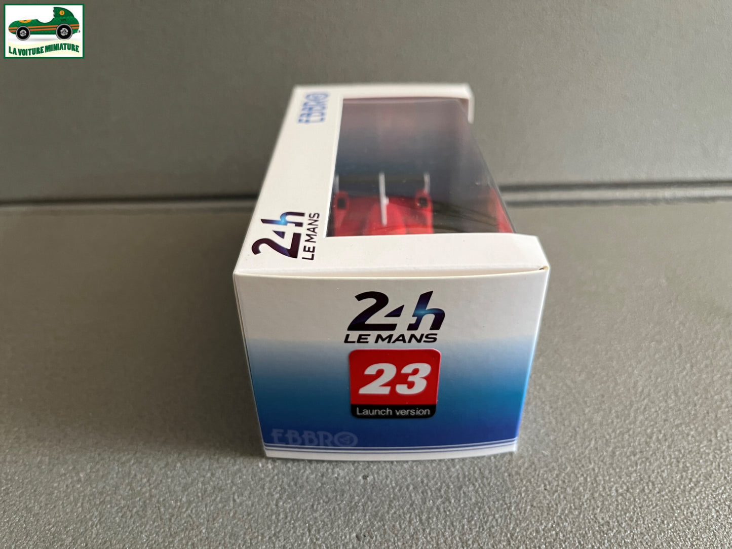 Voiture Miniature Nissan GT-R LM Nismo Launch Version 2015 Ebbro Le Mans 1/43