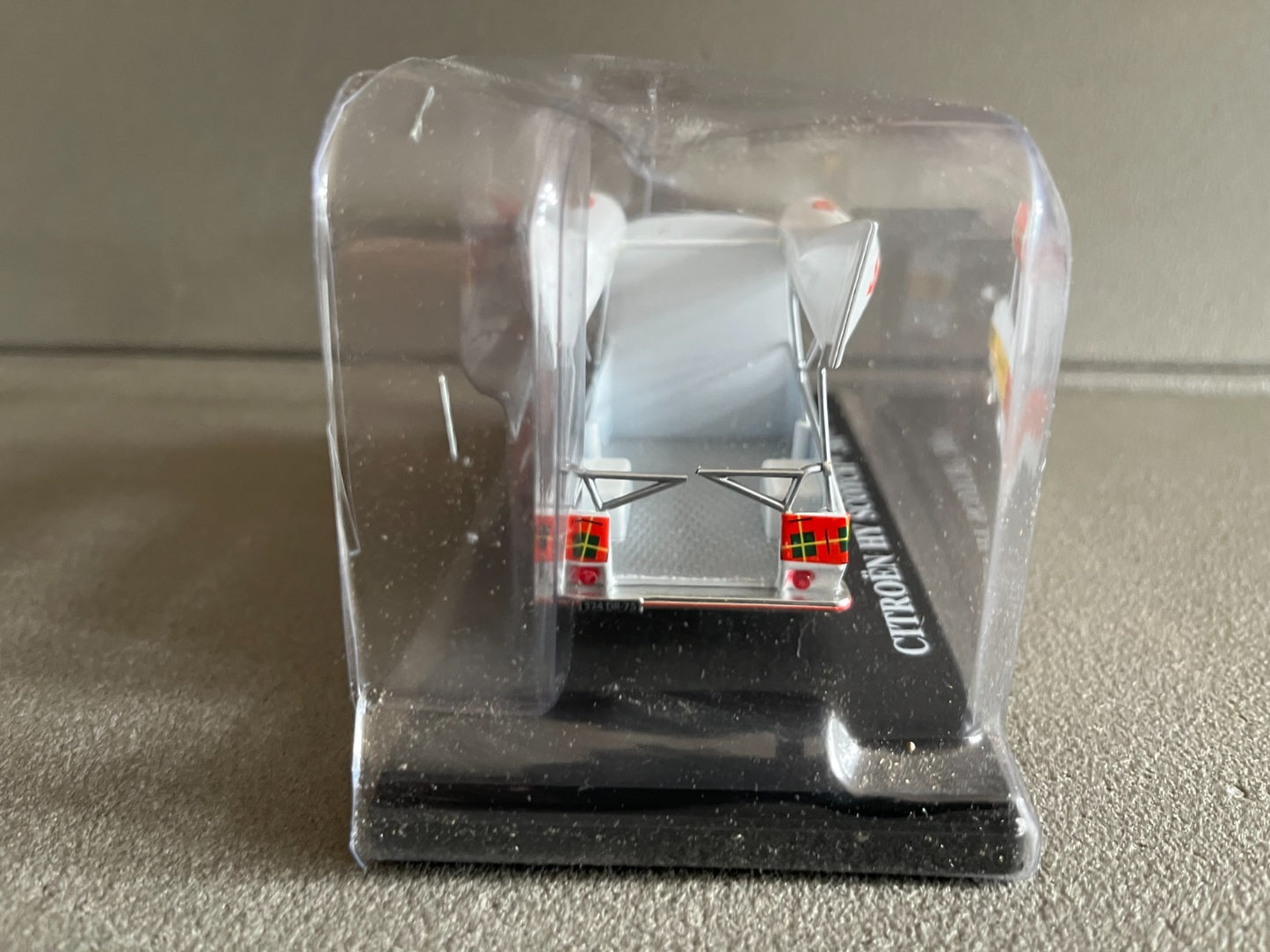 Voiture miniature Camion Citroen HY Scotch 3M Auto Plus Hachette 1/43