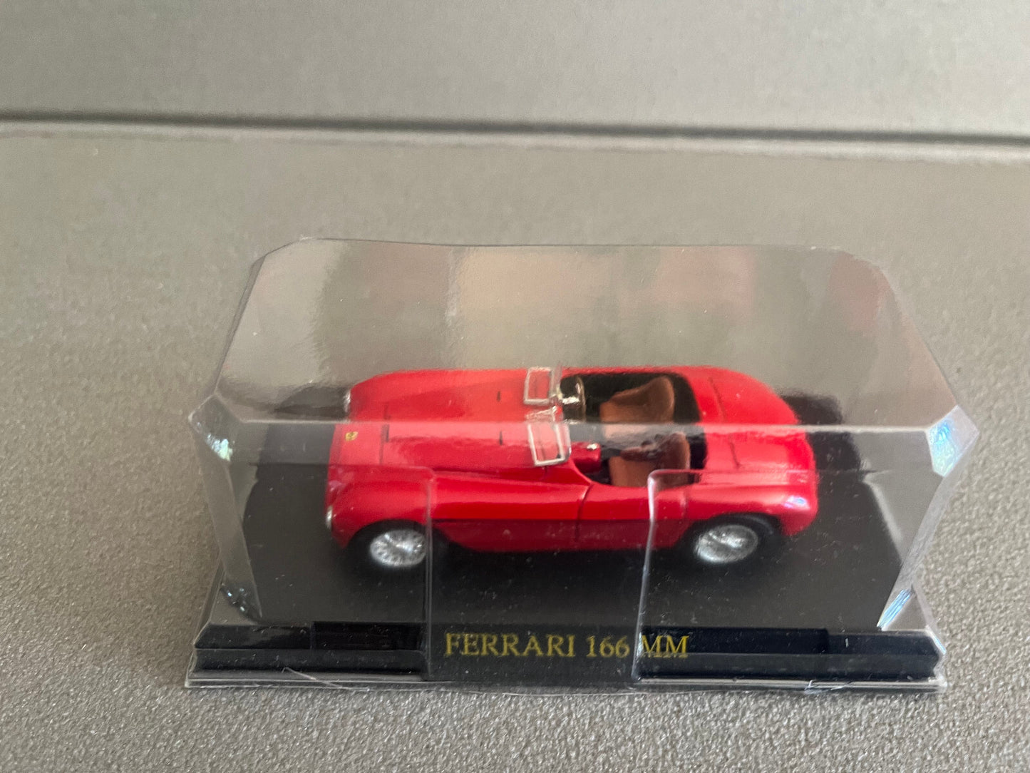 Voiture miniature Collection Ferrari 166 MM Ixo Fabbri au 1/43
