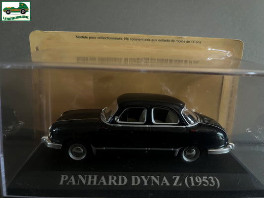 Voiture Miniature Panhard Dyna Z Altaya au 1/43