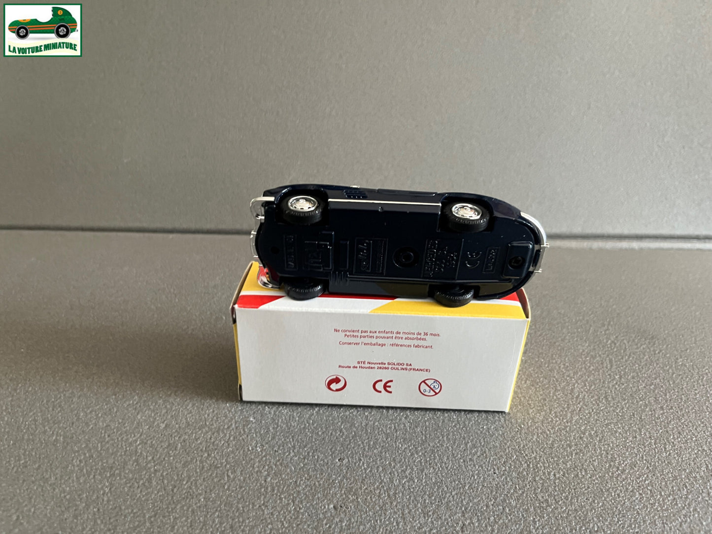Voiture Miniature Mercedes 300 SL 1954 Solido Hachette 1/43