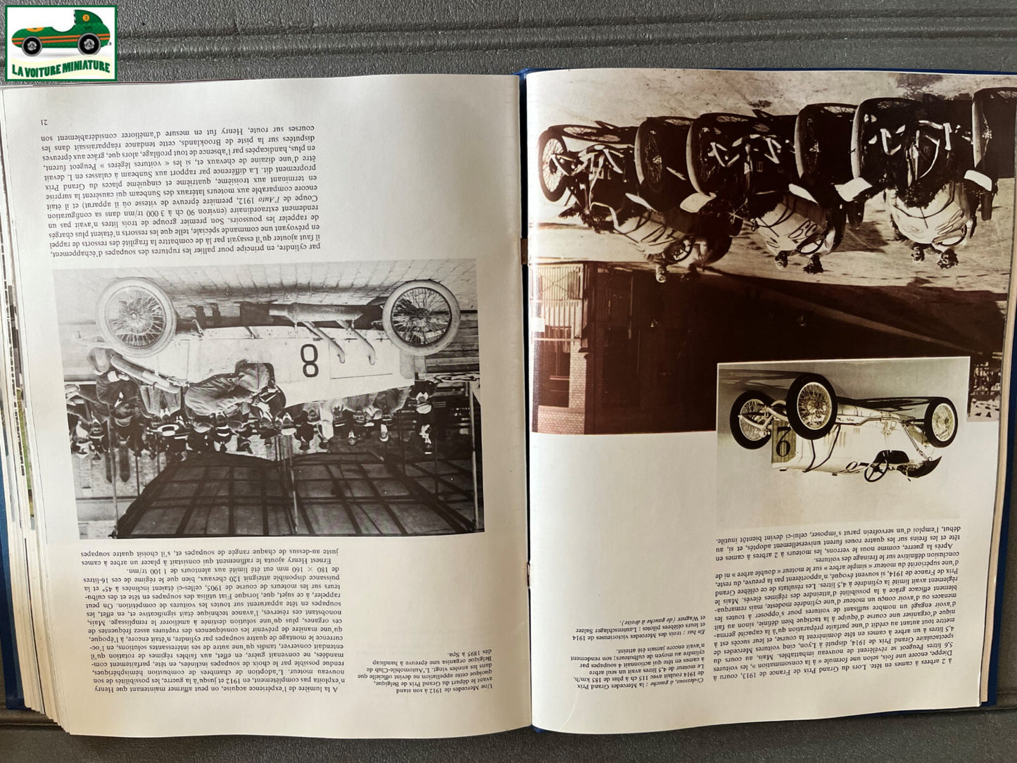 Livre Voiture Automobile Alpha Auto Histoire de La Course Encyclopédie Atlas