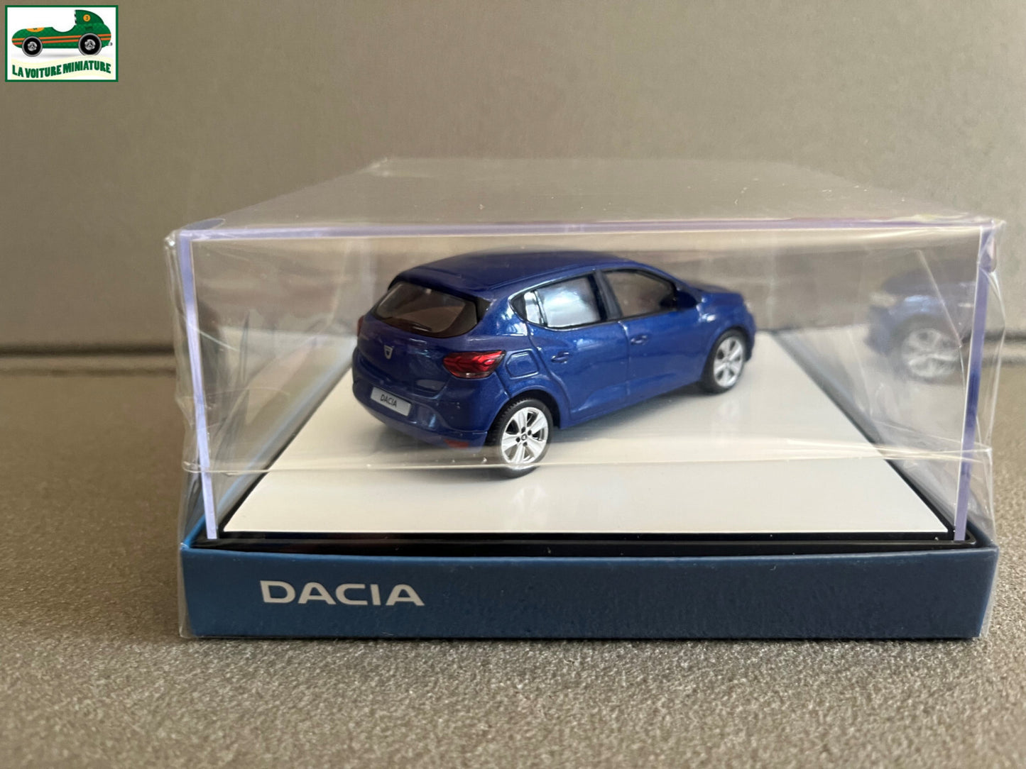 Voiture Miniature Dacia Sandero Norev au 1/43