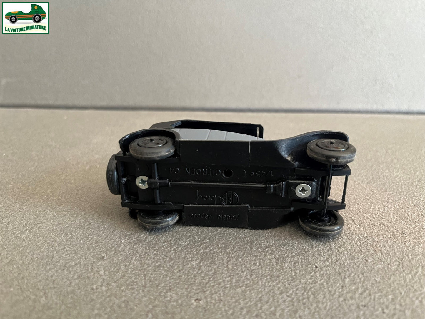 Ancienne Miniature Plastique Citroen C4 Dubray France 1/43