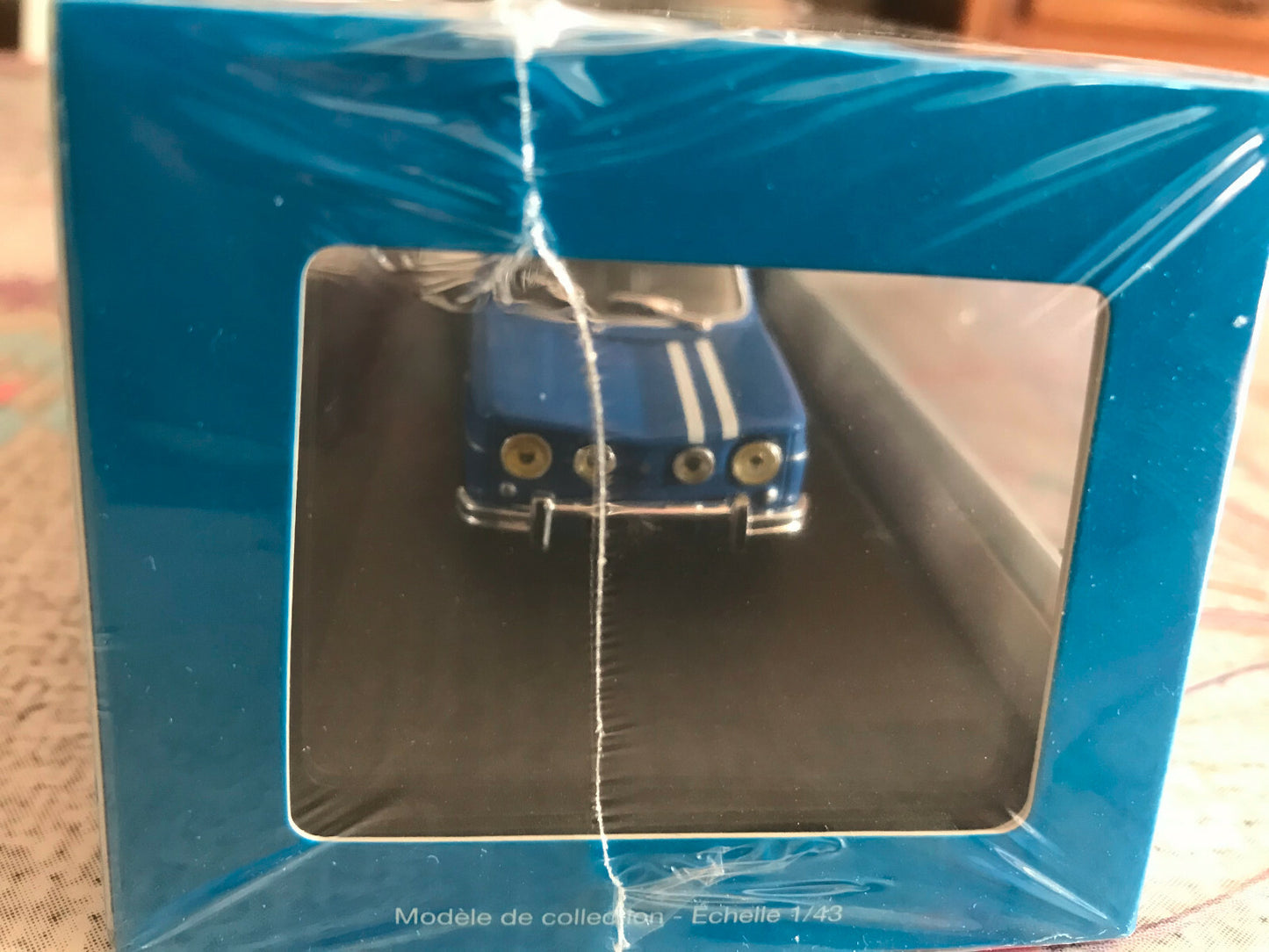 Voiture Miniature Renault 8 Gordini 1300 1966 1/43 Atlas