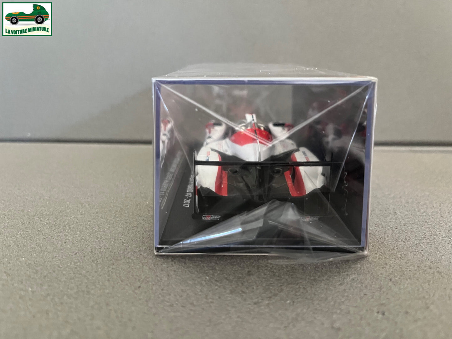 Voiture miniature Course Toyota Gazoo Racing TS050 Hybrid 2017 Spark 1/38