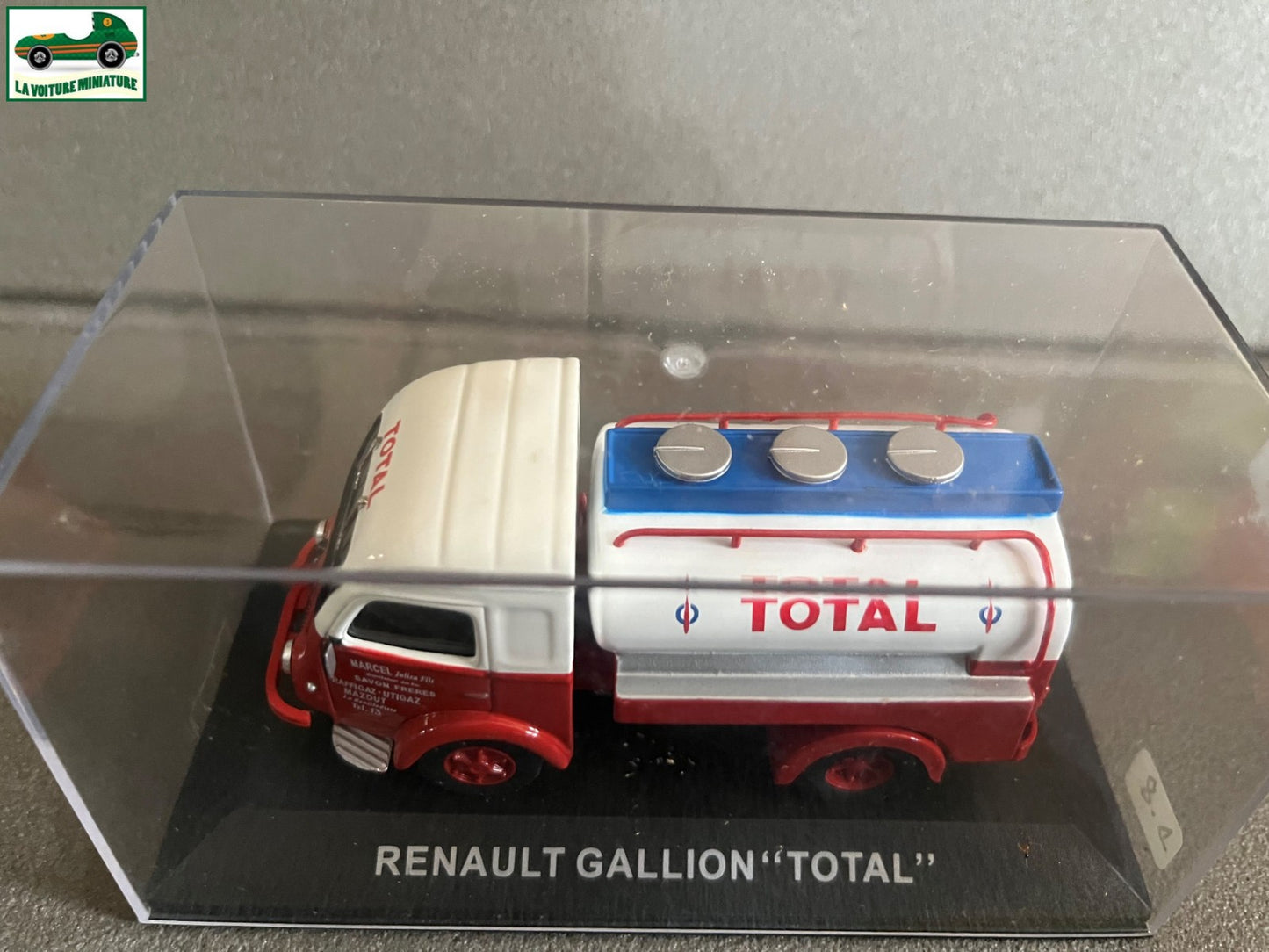 Voiture Miniature Camion Publicitaire Renault Galion Total au 1/43
