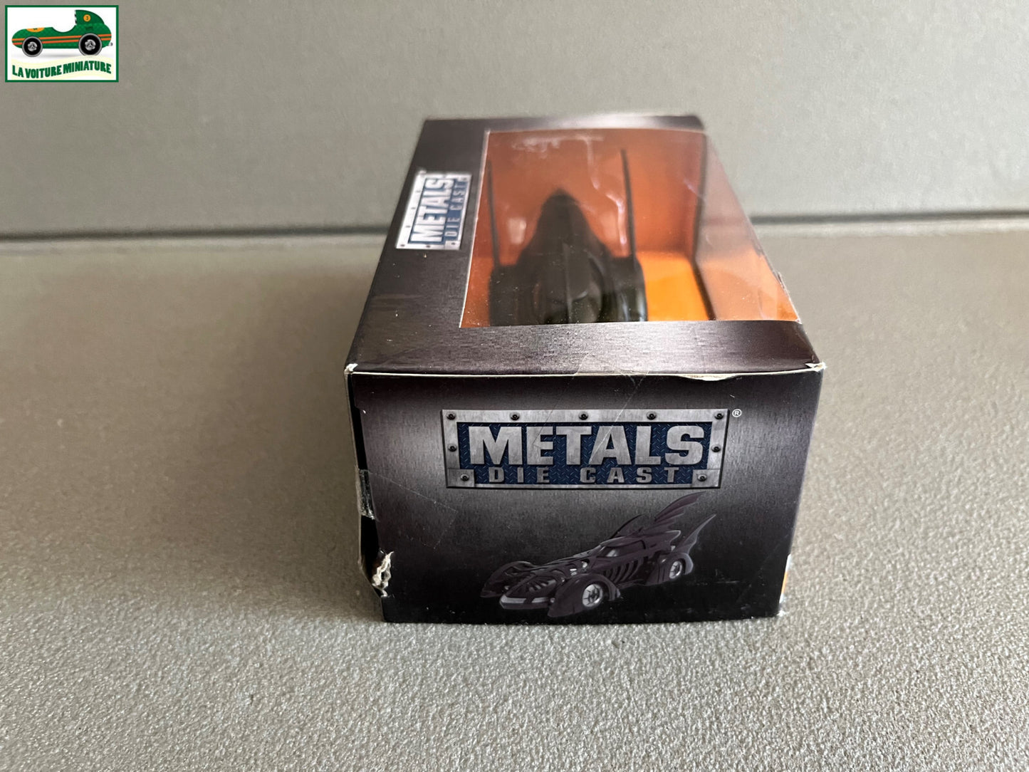Voiture Miniature Batmobile Batman Forever Jada au 1/43