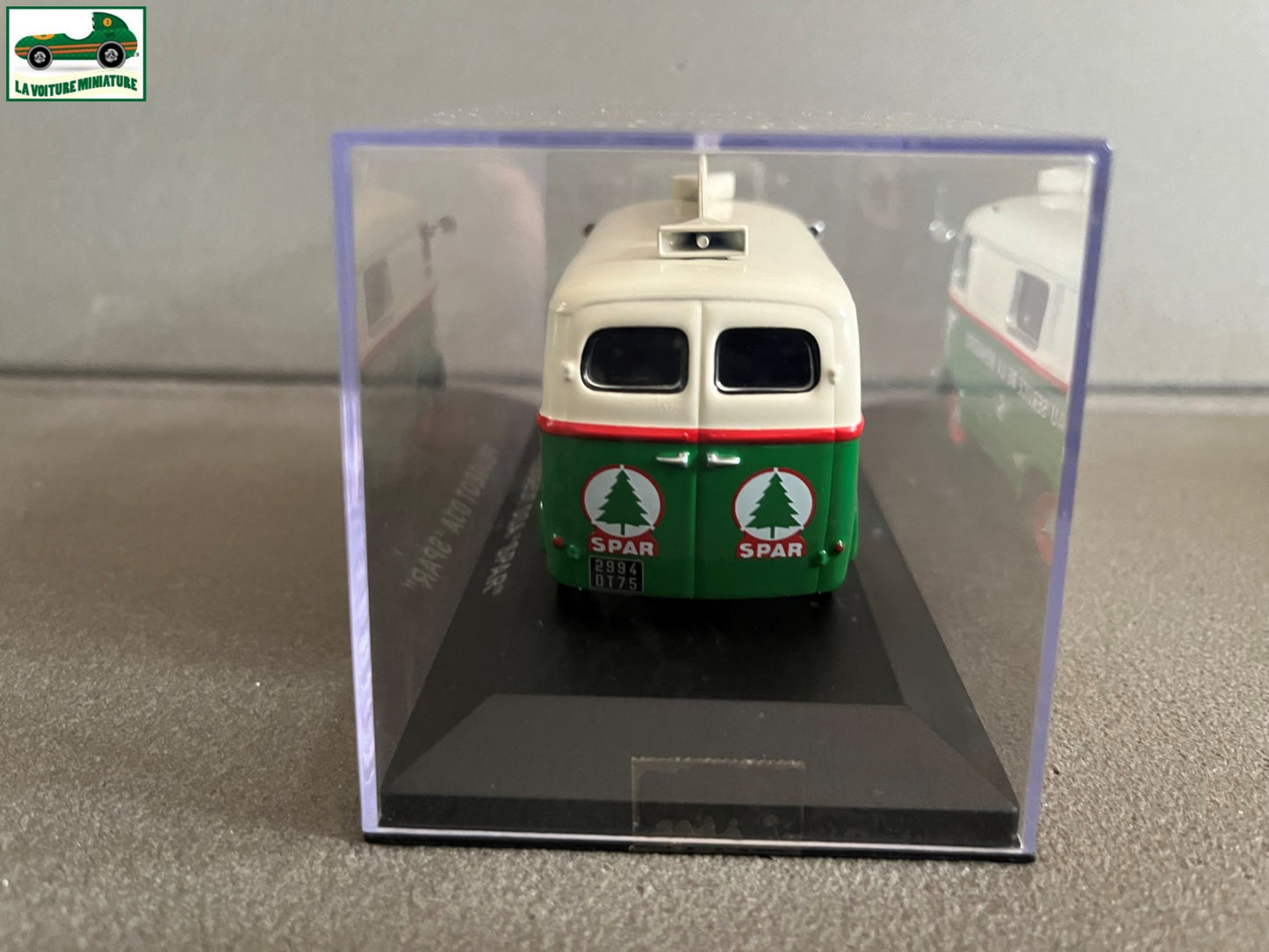 Voiture Miniature Camion Publicitaire Peugeot D3A Spar au 1/43