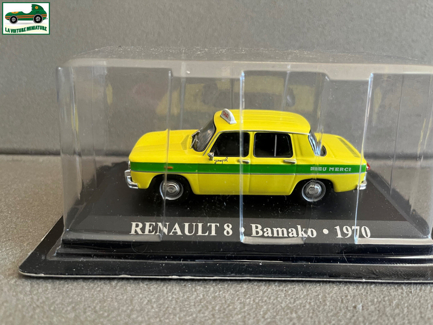 Voiture Miniature Renault 8 Bamako 1970 Taxi Du Monde au 1/43 Altaya