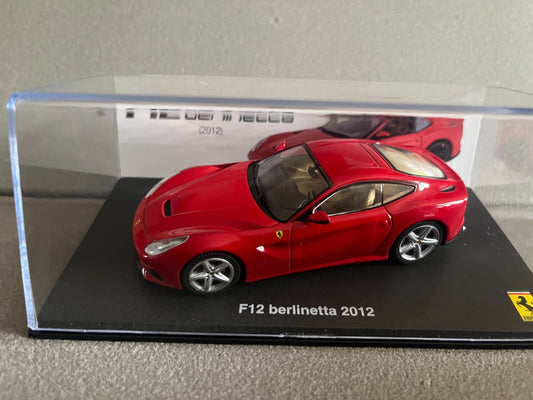Voiture Miniature Ferrari F12 Berlinetta 2012 au 1/43
