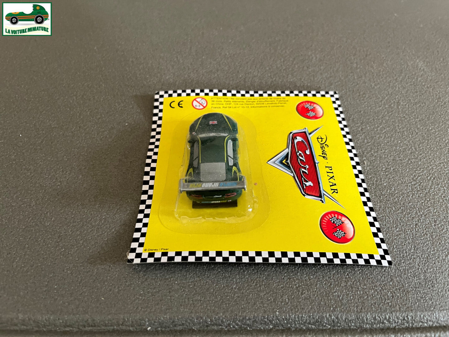 Voiture Miniature Cars Disney Pixar Plastique DHP