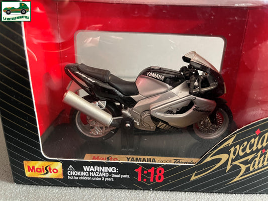 Moto miniature Yamaha 1000 Thunderace Maisto au 1/18