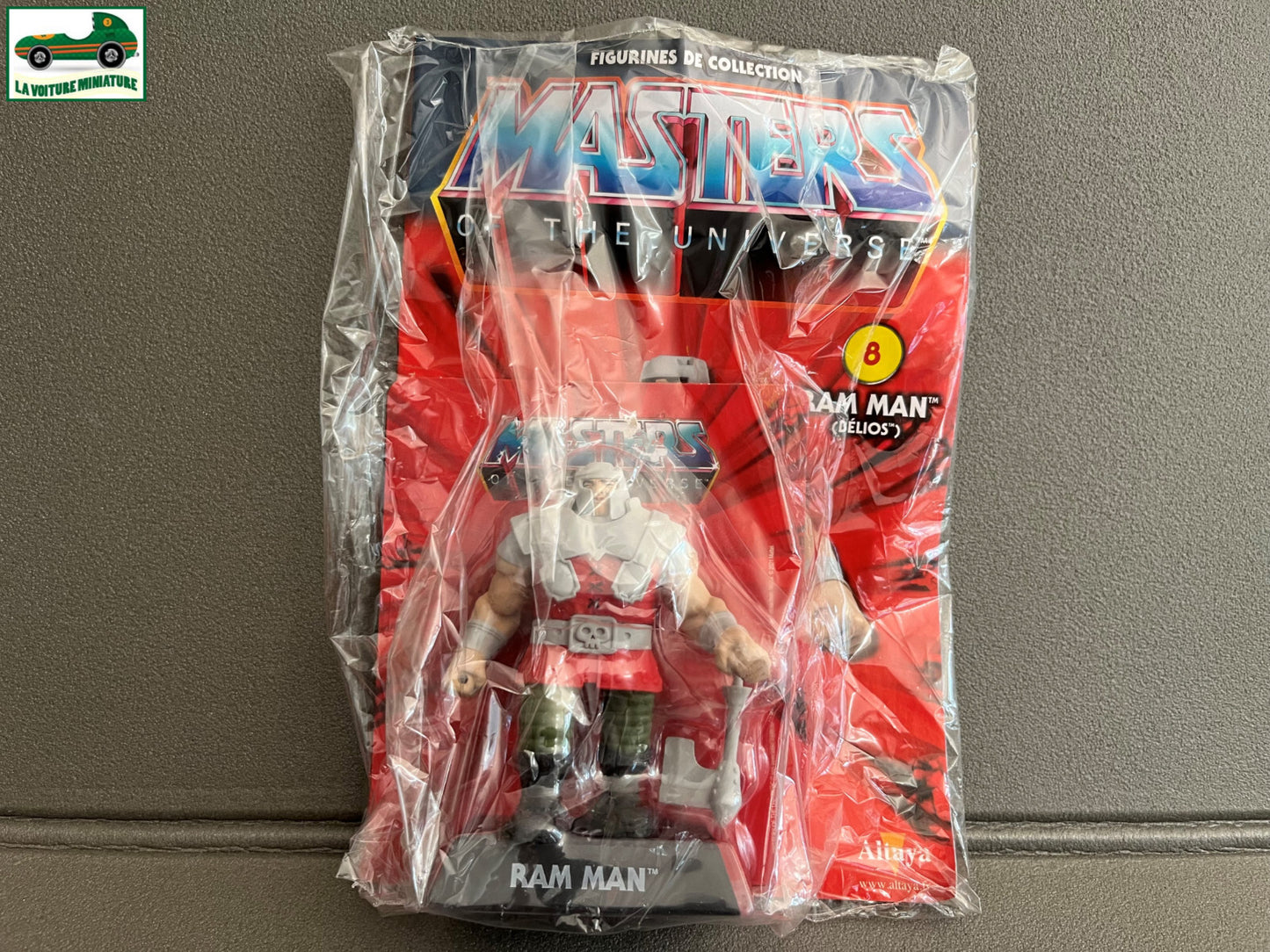 Figurine Collection Maître de l'univers Ram Man Altaya Masters of Universe