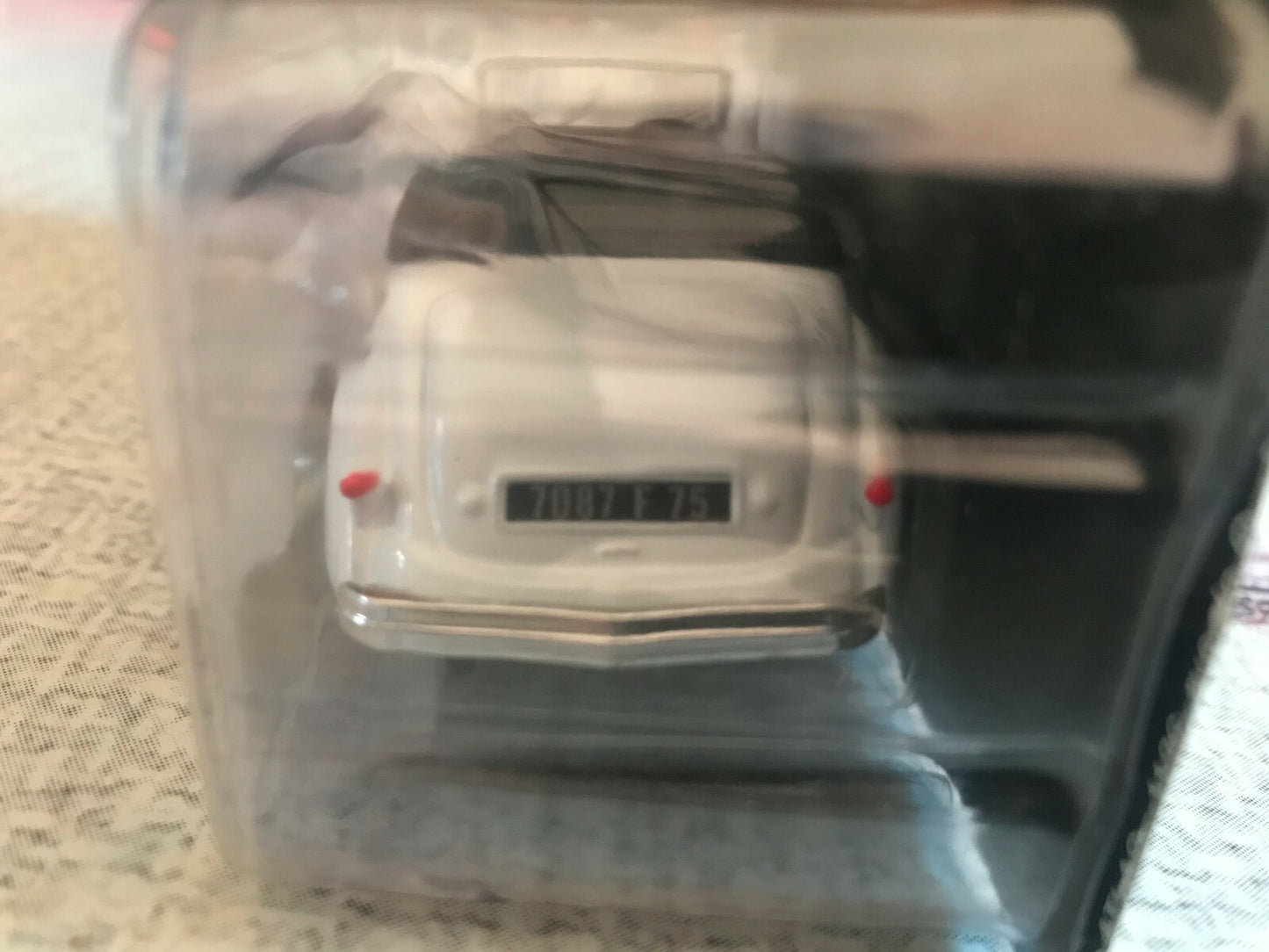 Voiture Miniature Hotchkiss 686 Norev Journal L'Equipe Tour de France au 1/43