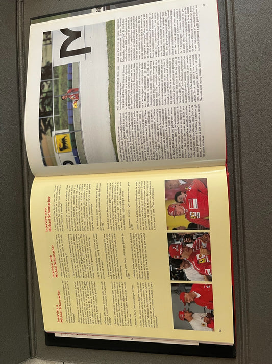 Livre Voiture Automobile Formule 1 F1 Ferrari Formula 1 1996 Automobilia