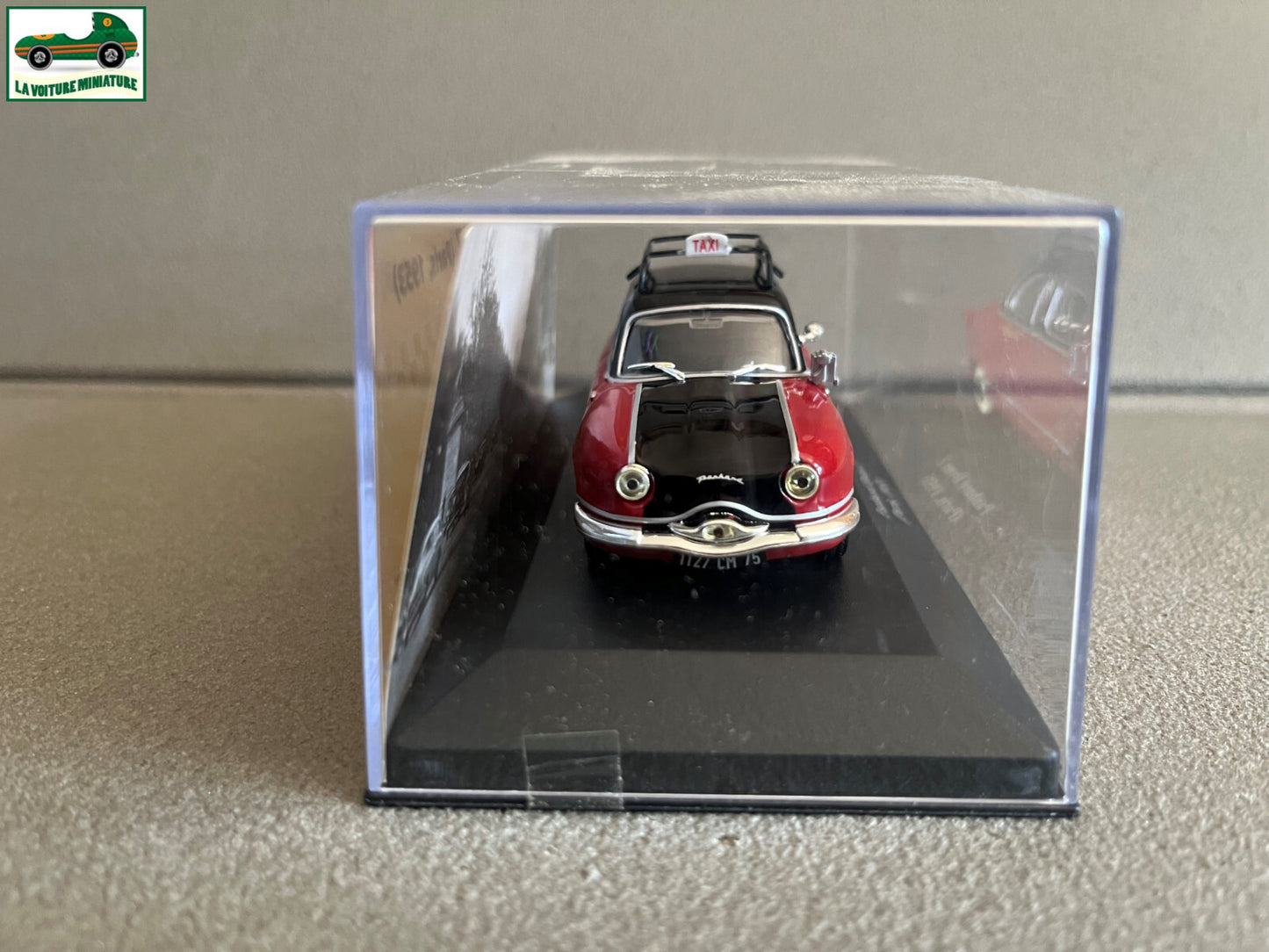 Voiture Miniature Taxi Panhard Dyna Z Paris 1953 Taxis du Monde au 1/43