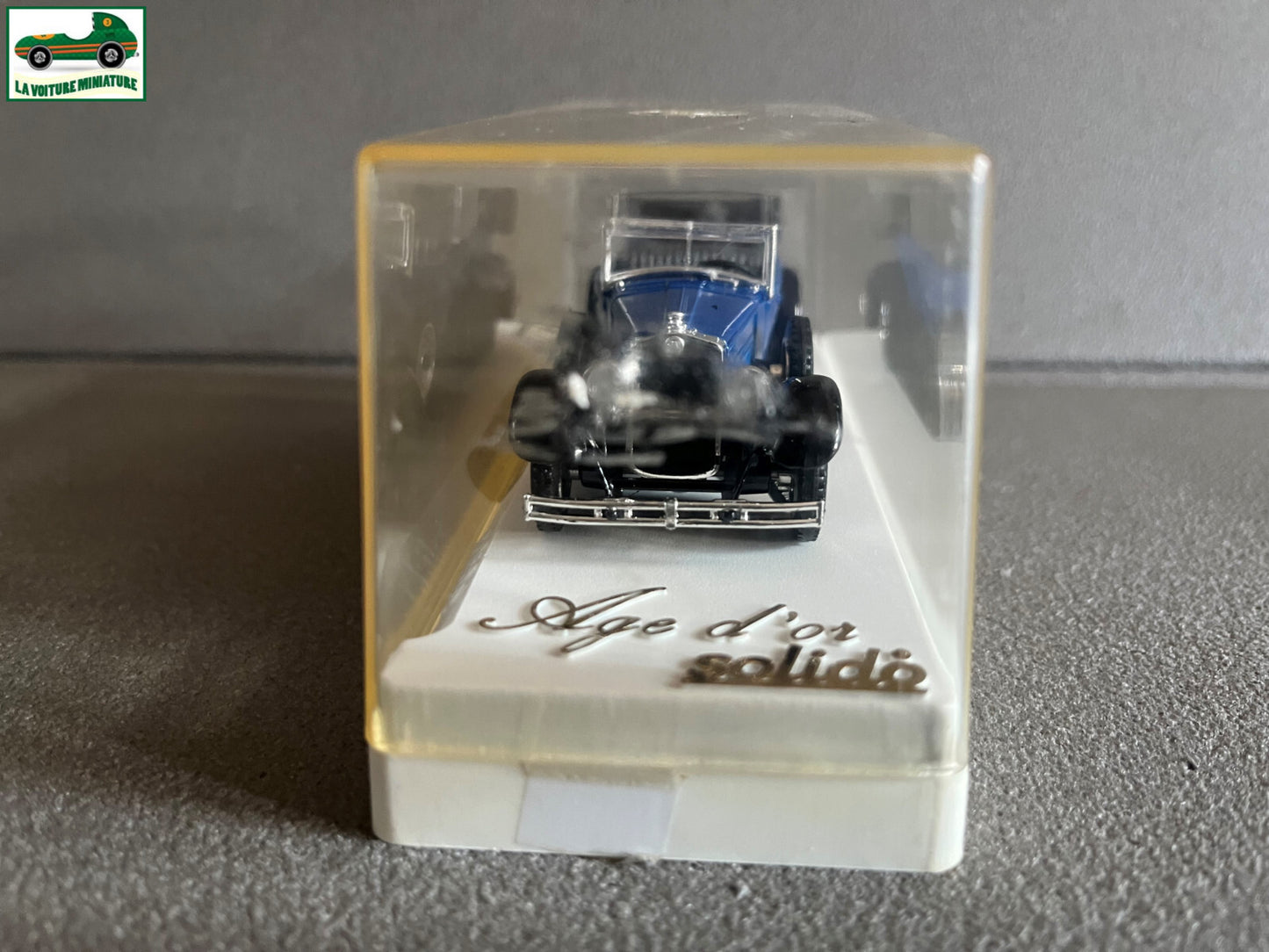 Voiture Miniature Fiat 525N 1929 Solido au 1/43