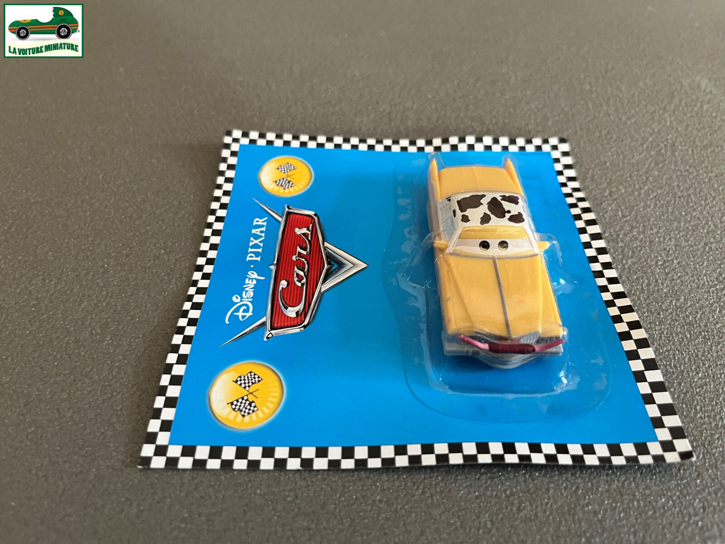 Voiture Miniature Cars Disney Pixar Plastique DHP
