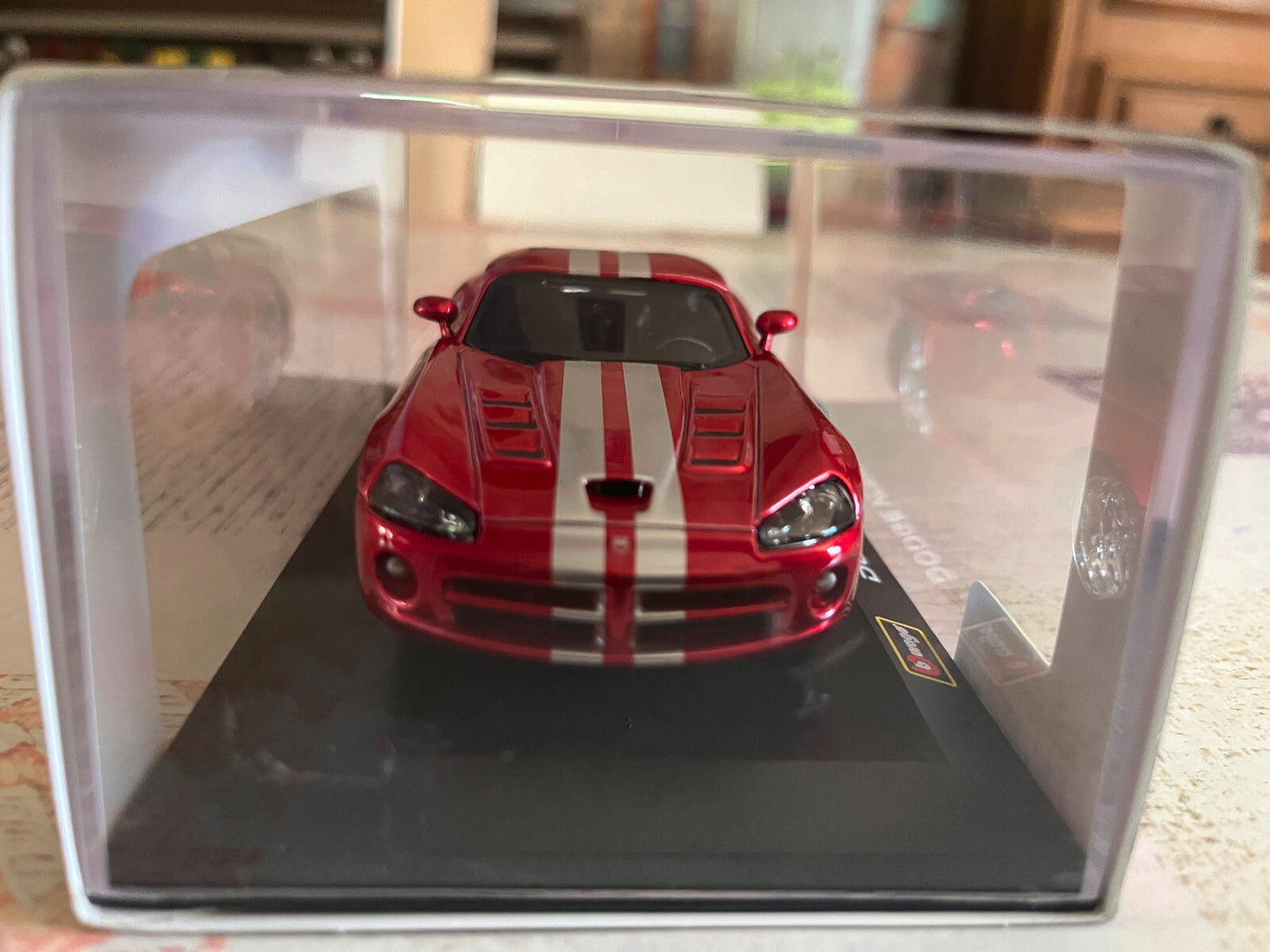Voiture Miniature Burago Dodge Viper SRT-10 au 1/32