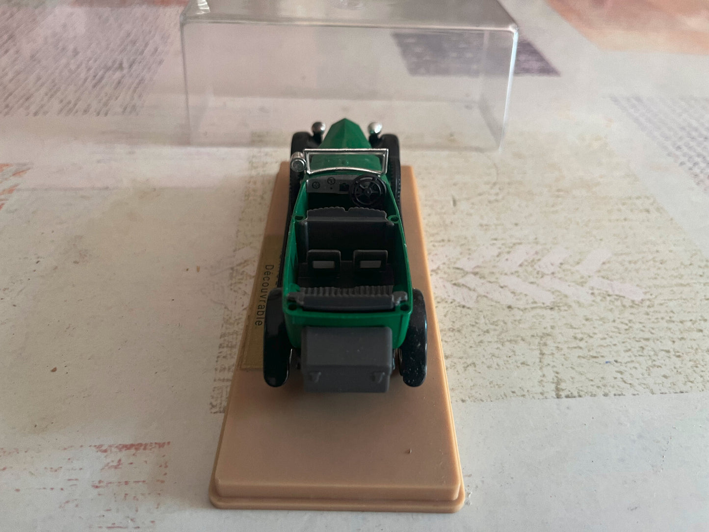 Voiture Miniature Renault 40cv 1926 Découvrable Solido au 1/43