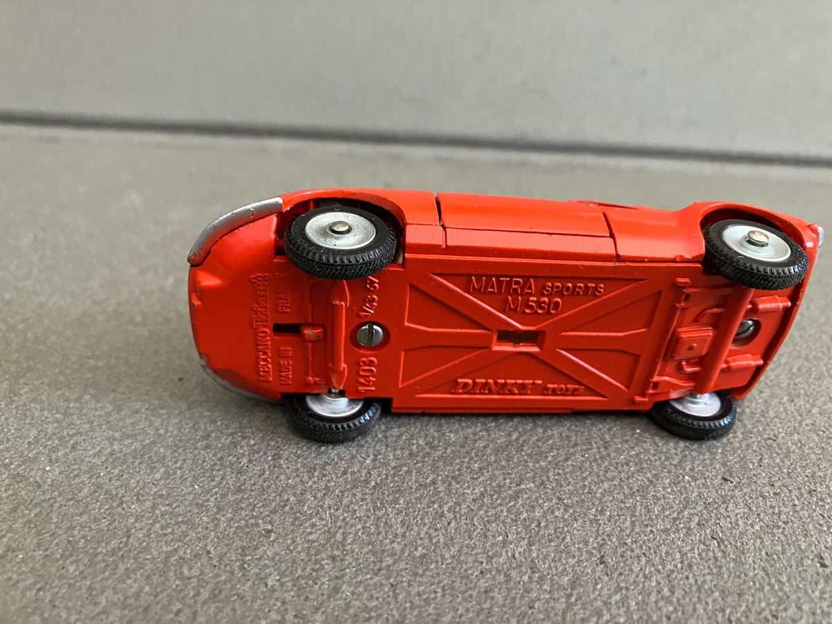 Ancienne Voiture Miniature Matra M530 Sports 1403 France Meccano Dinky Toys 1/43