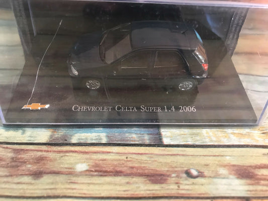 Voiture miniature Chevrolet Celta Super 1,4 2006 au 1/43