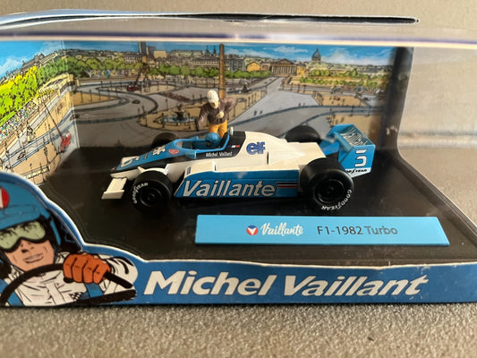 Voiture Miniature Michel Vaillant Vaillante F1 1982 Turbo au 1/43