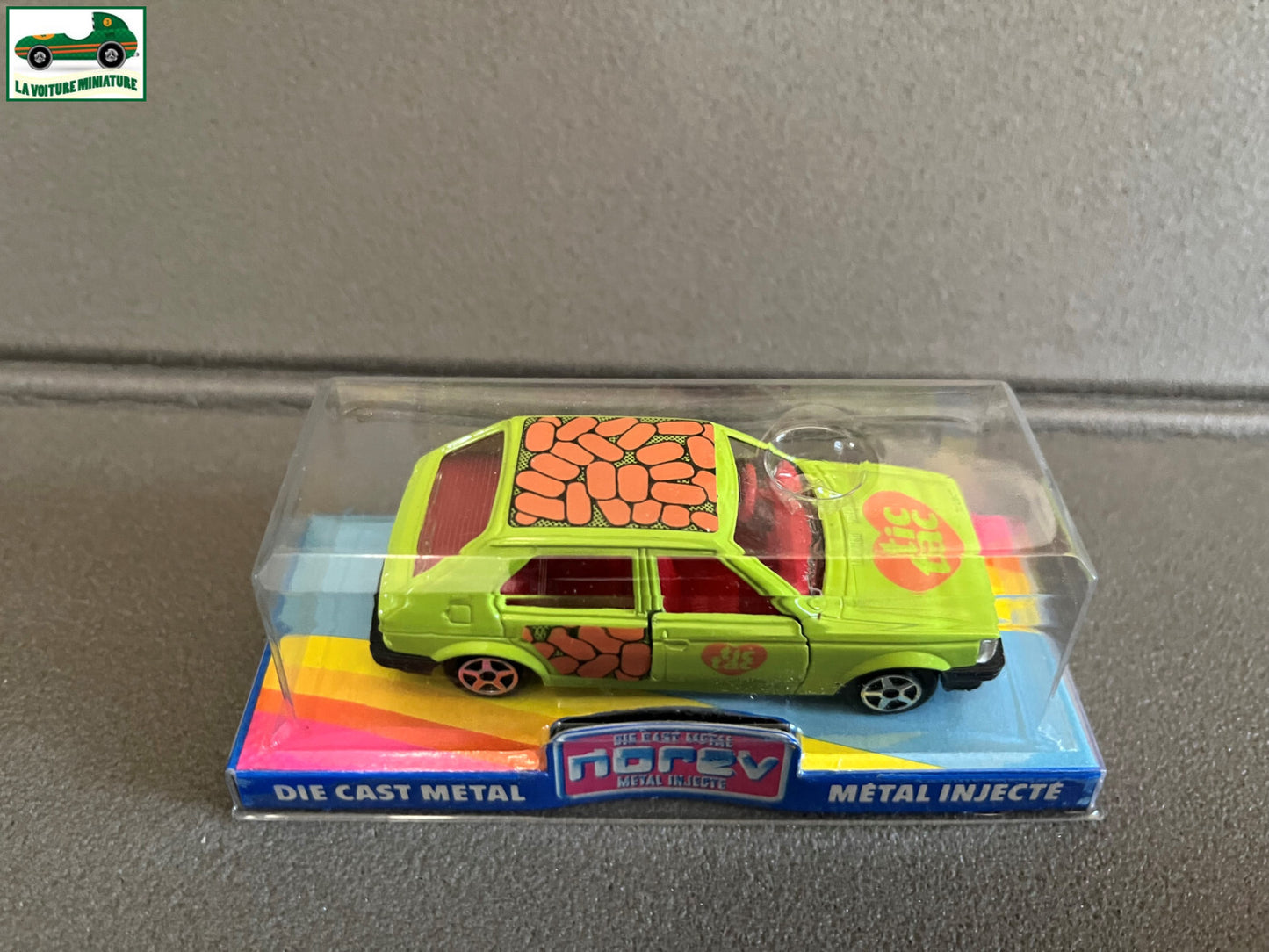 Ancienne Voiture Miniature Talbot Horizon Tic Tac Norev au 1/43