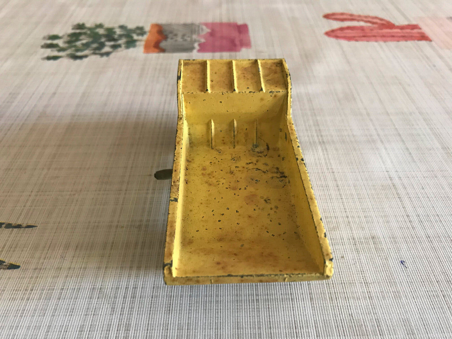 Ancienne Miniature Euclid Rear Dump Truck Dinky Super Toys Meccano England 965