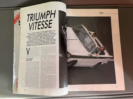 Livre Revue Voiture Automobile Auto Passion N°10