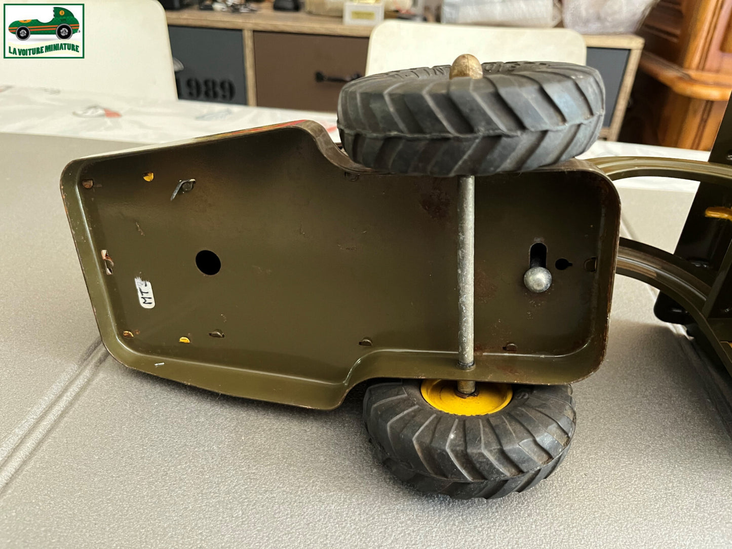 Ancien Jouet Miniature Camion Semi Remorque Nylint Toys Uranium Hauler USA 2700