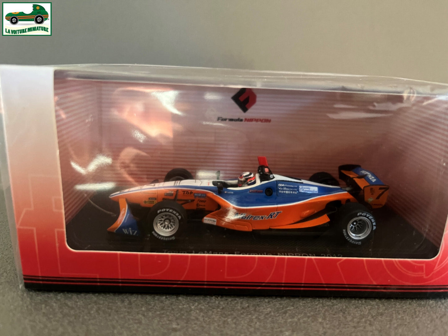Voiture Miniature Team Le Mans Formula Nippon 2012 F1 Ebbro au 1/43