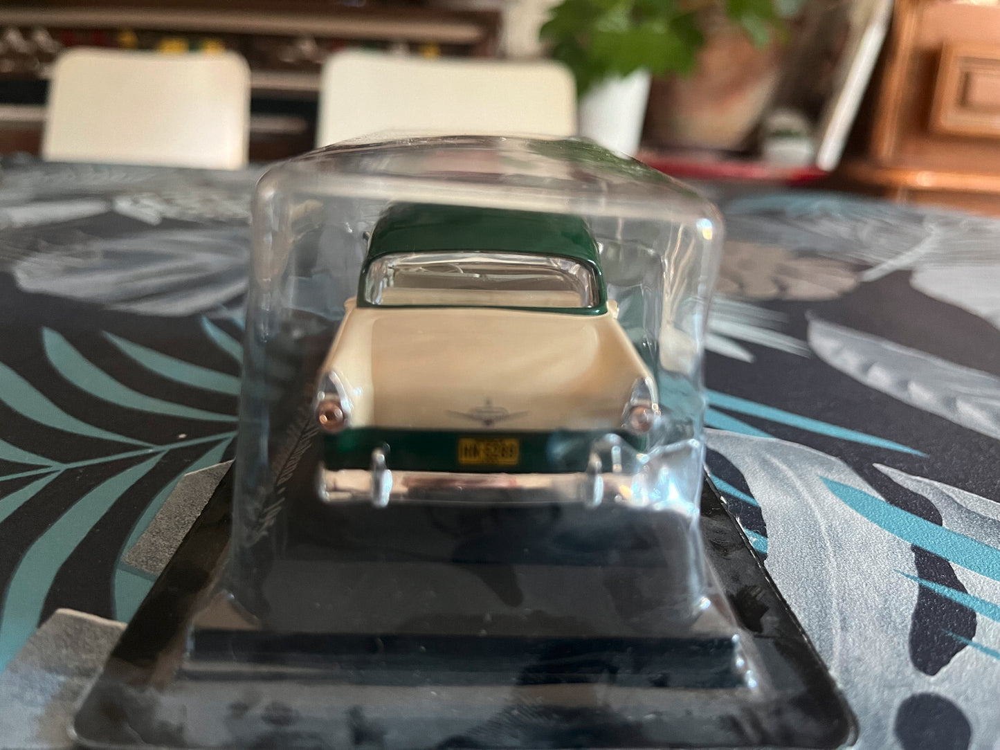 Voiture Miniature Ford Fairlane La Habana 1956 Taxi Du Monde au 1/43 Altaya